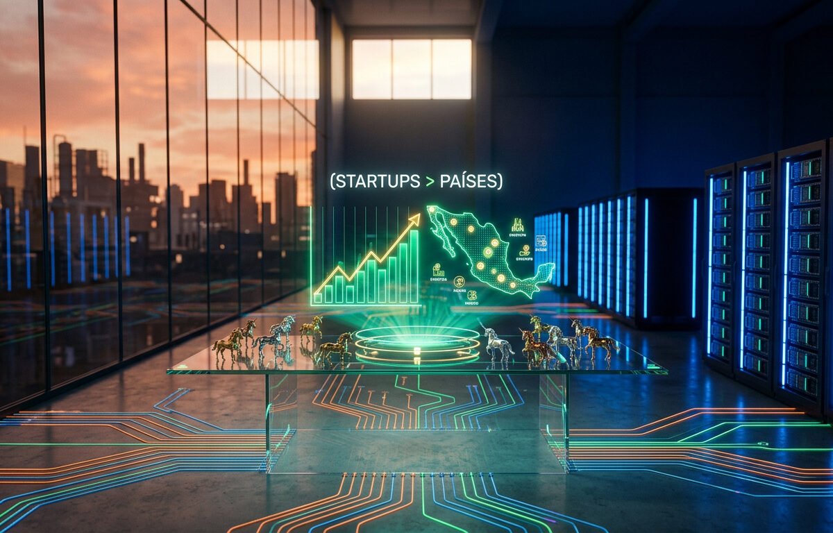  Startups mexicanas impulsan IA con supercomputadora NVIDIA y fondo de ciento cincuenta millones, crean empleo y soberanía de datos