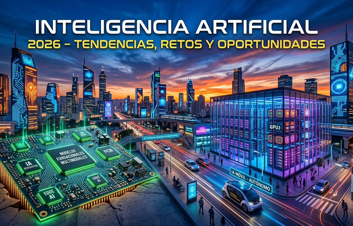  Inteligencia Artificial tendencias retos y oportunidades en México y el mundo dos mil veintiséis